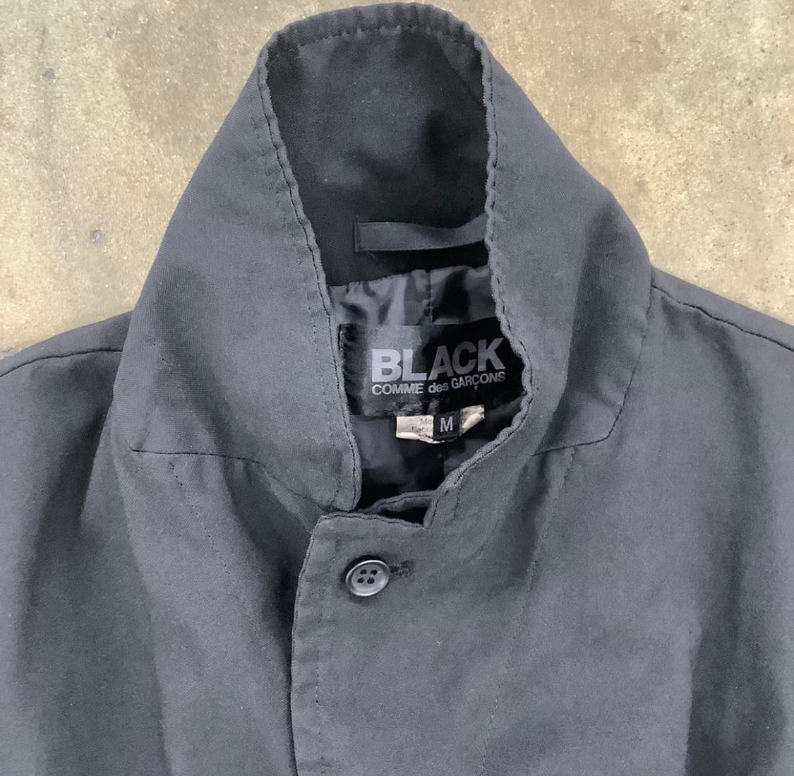 꼼데가르송 CDG 블랙컬렉션 U MAIN 자켓 M 상품이미지5