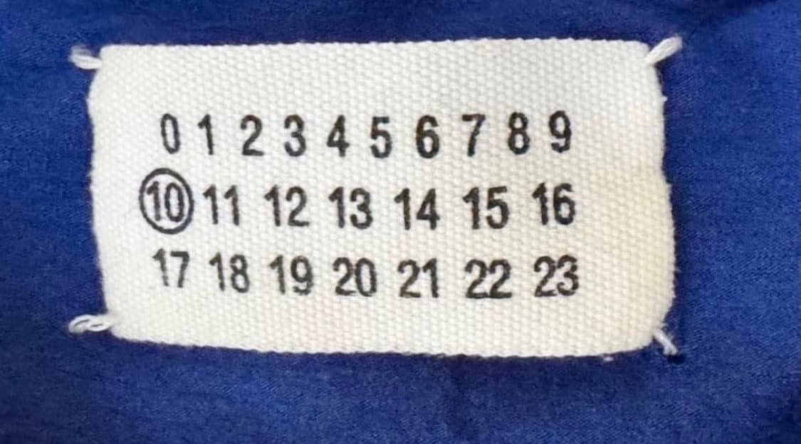 maison margiela 08aw 브이넥니트 상품이미지4