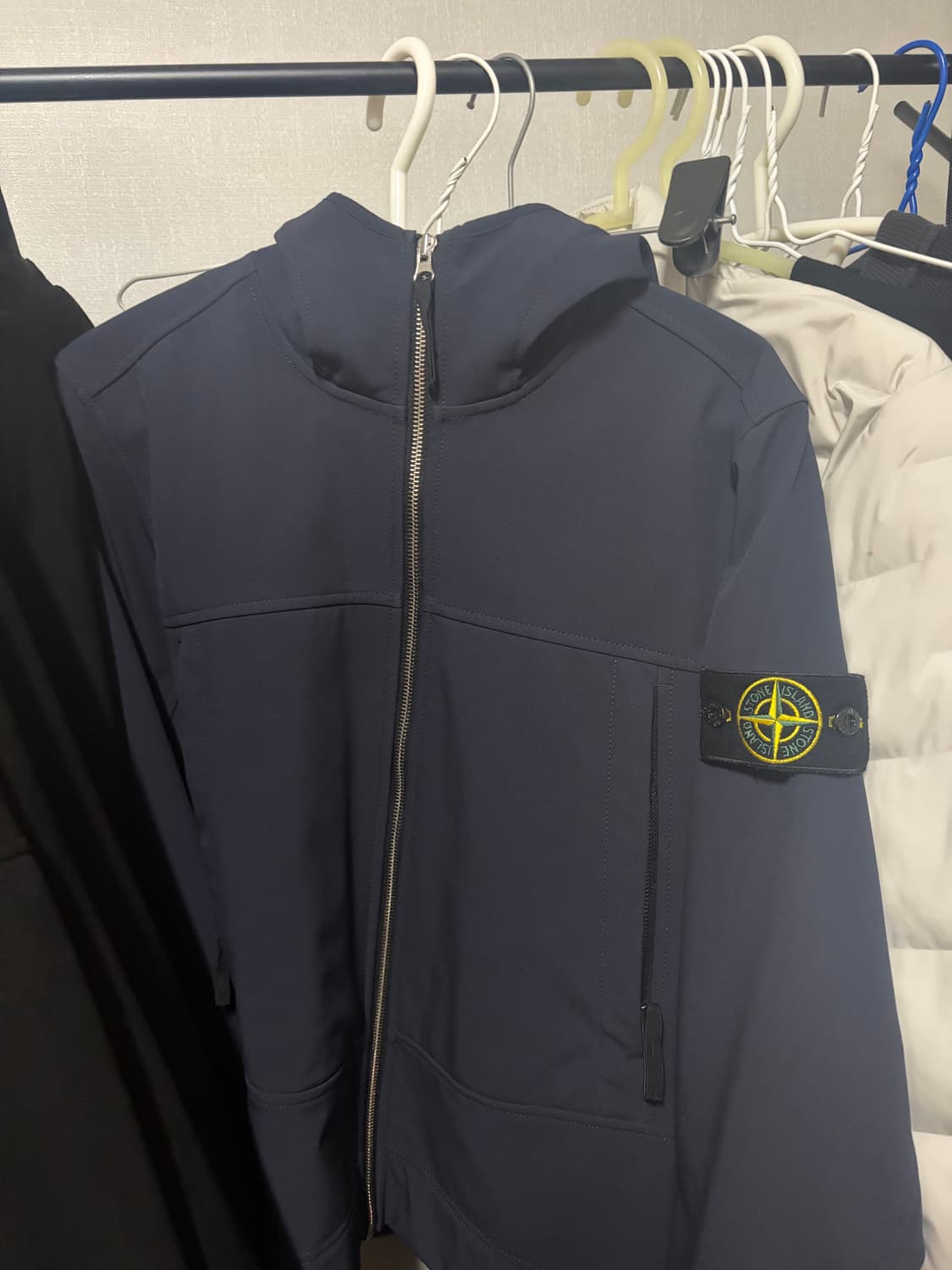 스톤아일랜드 소프트 쉘 상품이미지1