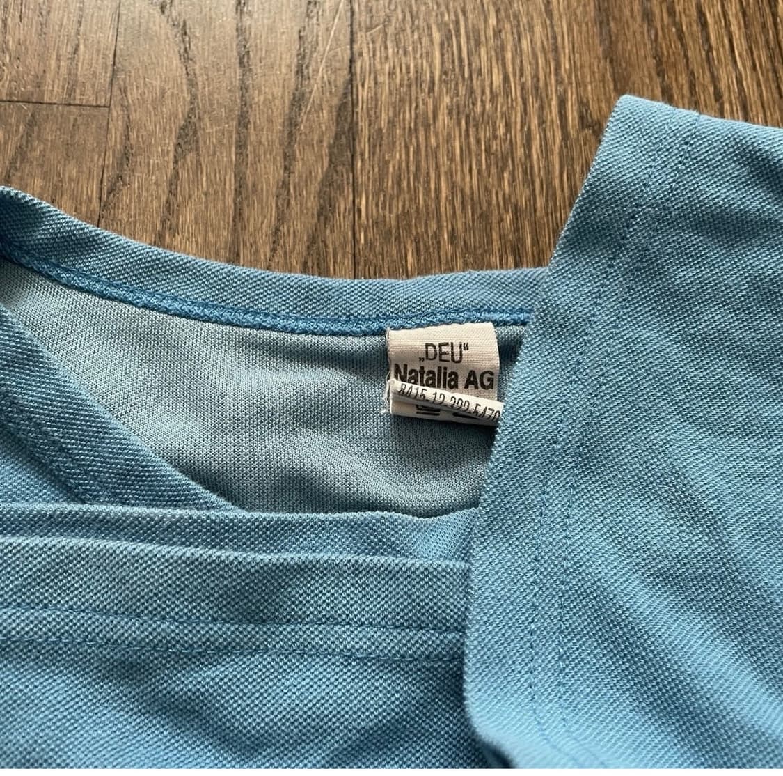 90s Bundeswehr 독일군 트레이닝 티셔츠 상품이미지3