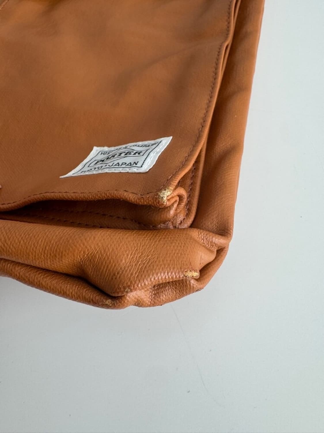 [요시다 포터] 프리스타일 토트백 - 카멜 상품이미지7