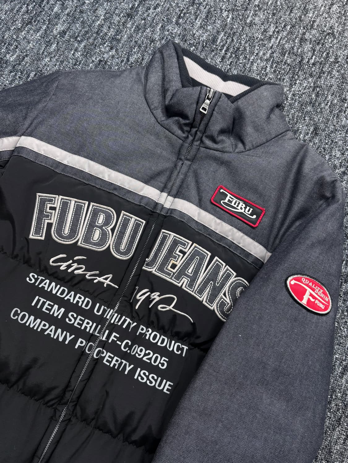 후부 레이싱 덕다운 패딩 자켓 상품이미지6