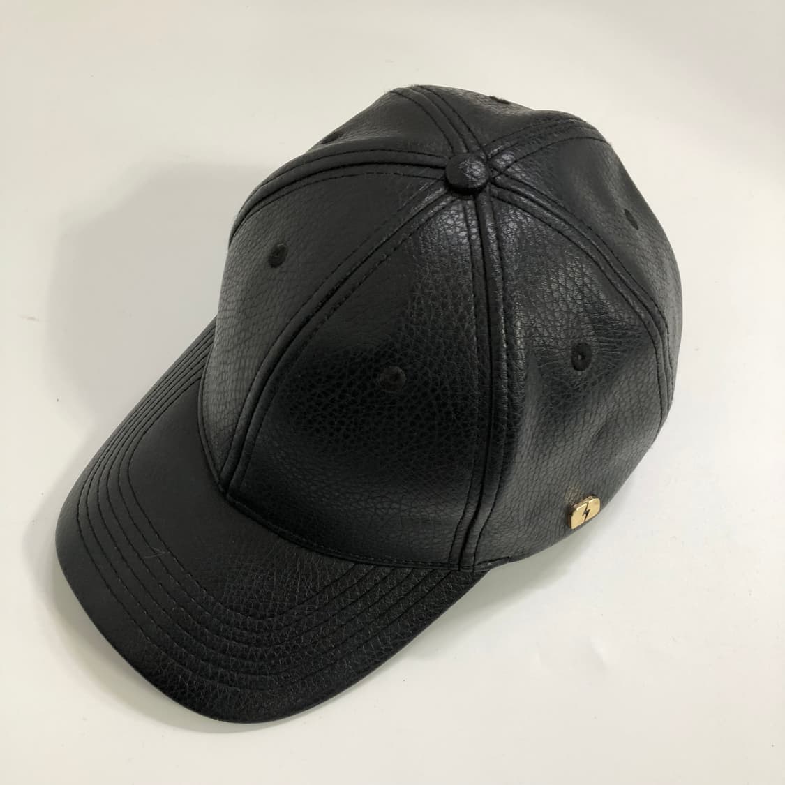 ICNMB USA 레더 볼캡 릭오웬스맛  상품이미지1
