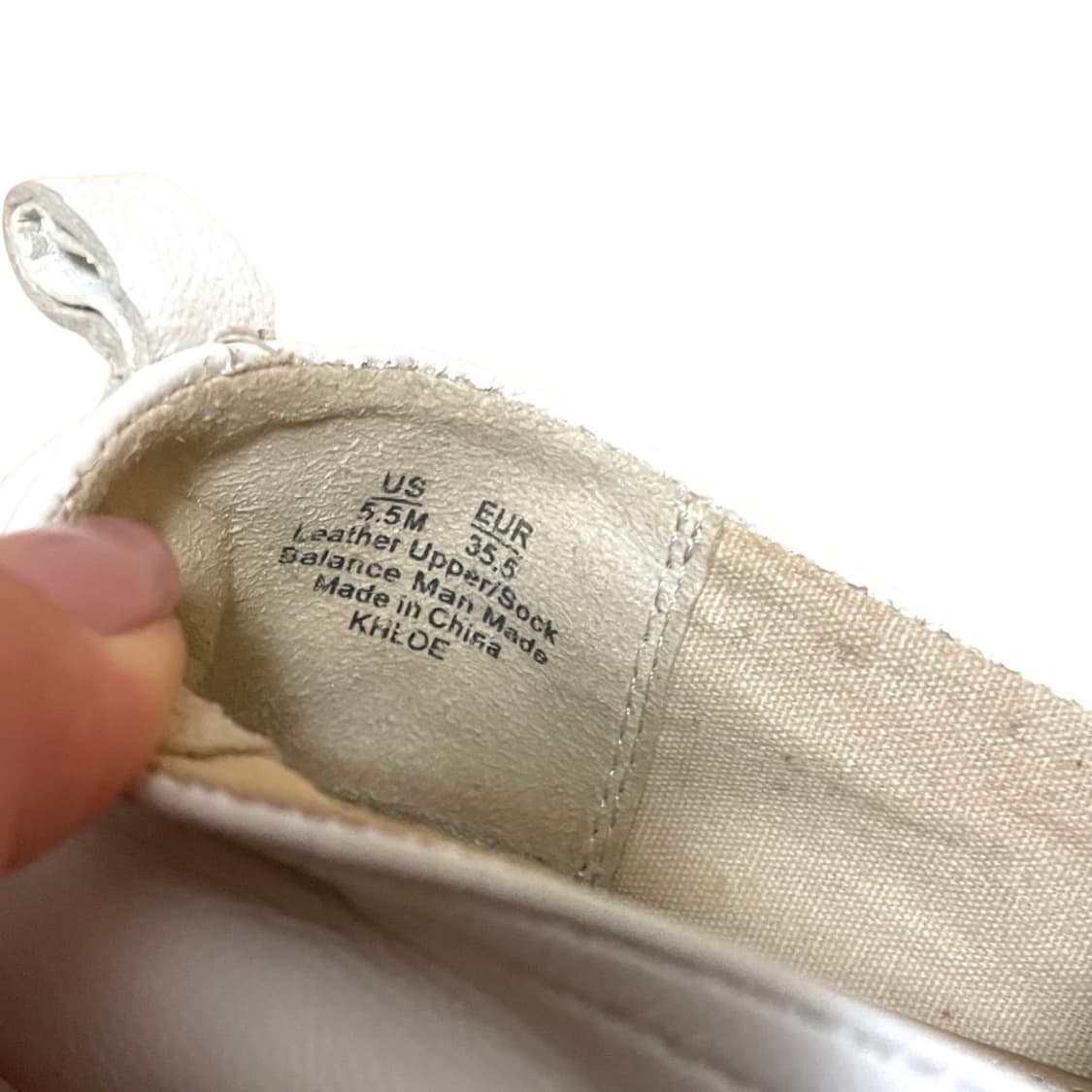 SAM EDELMAN Leather Slip On Sneaker 상품이미지5