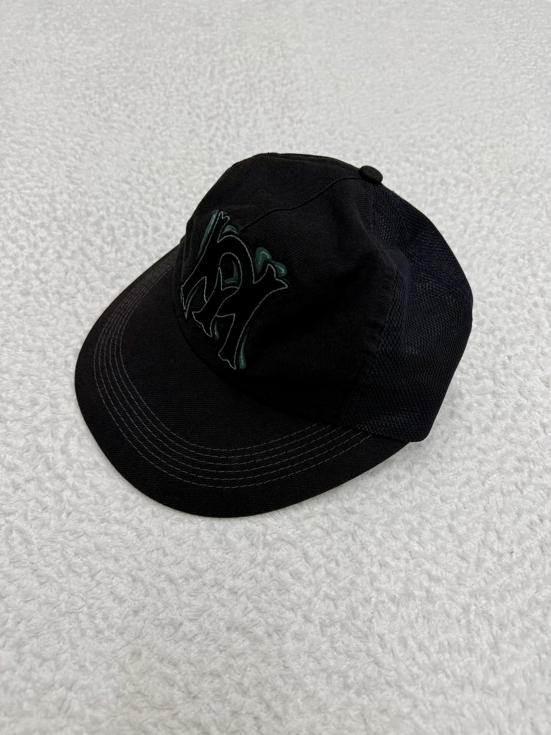 BIG VISOR CAP (Black mesh) 상품이미지1