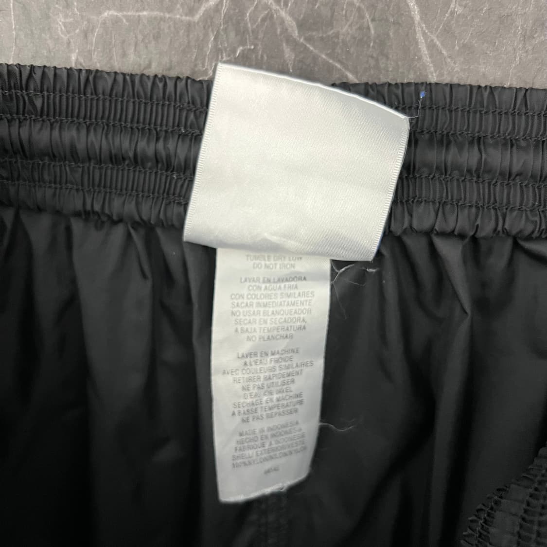 아디다스 00s 유광 블랙 삼선 와이드 조거 트랙팬츠 상품이미지6