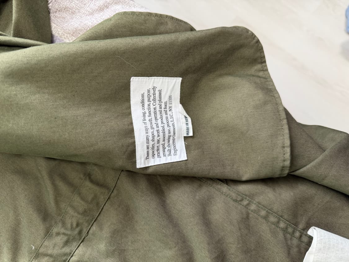 Engineered Garments 야상 판매합니다. (M) 상품이미지5