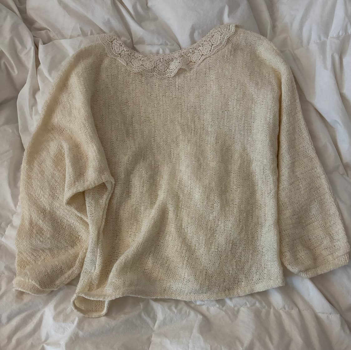 모리걸 하치재질 봄여름 니트 상품이미지2