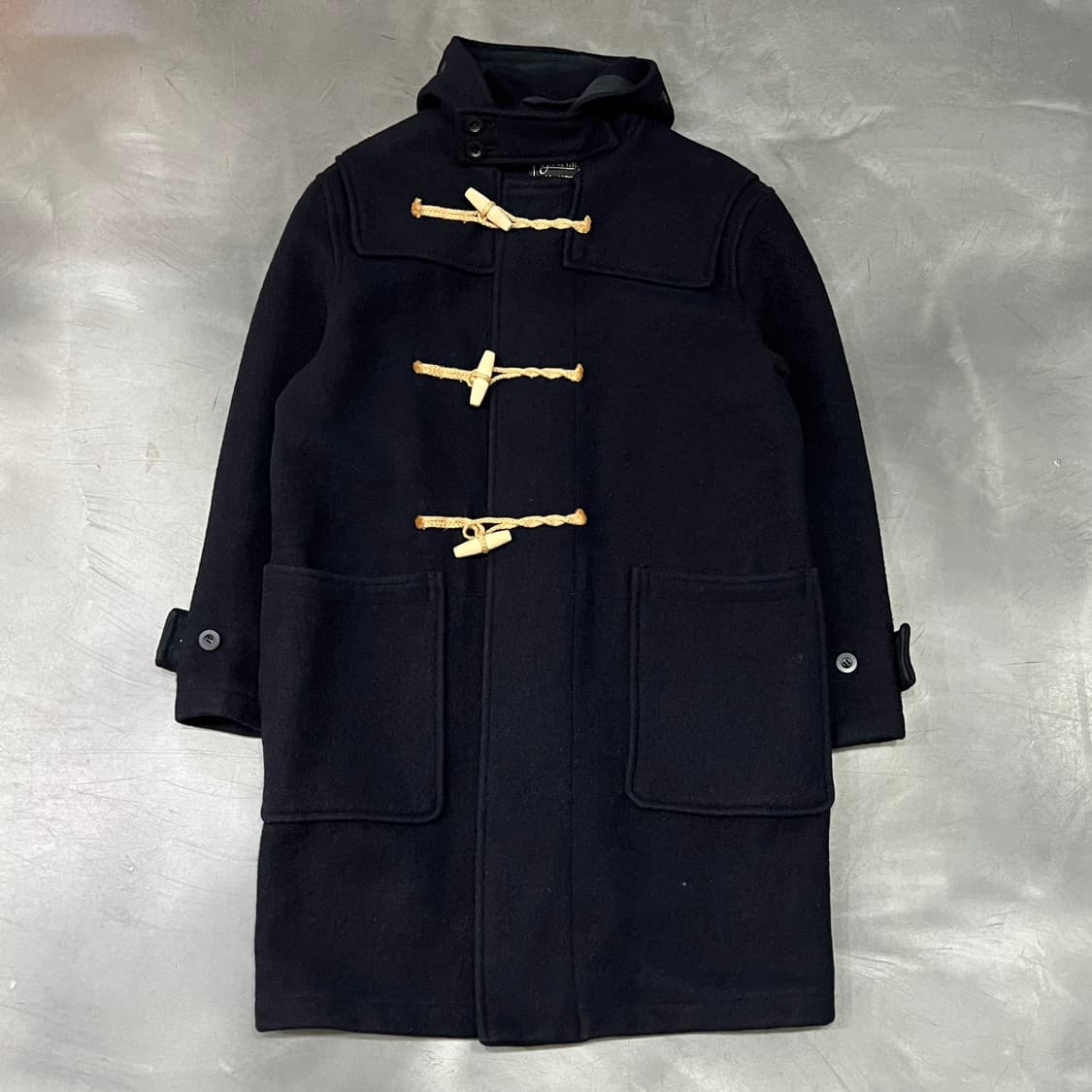  글로버올 후드 더플 코트 y15156 상품이미지1