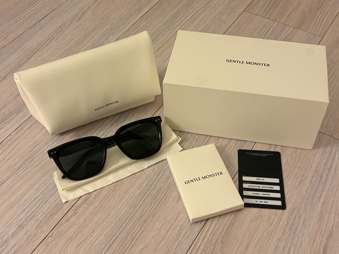 젠틀몬스터 선글라스 누보 NUBO-01 상품이미지1