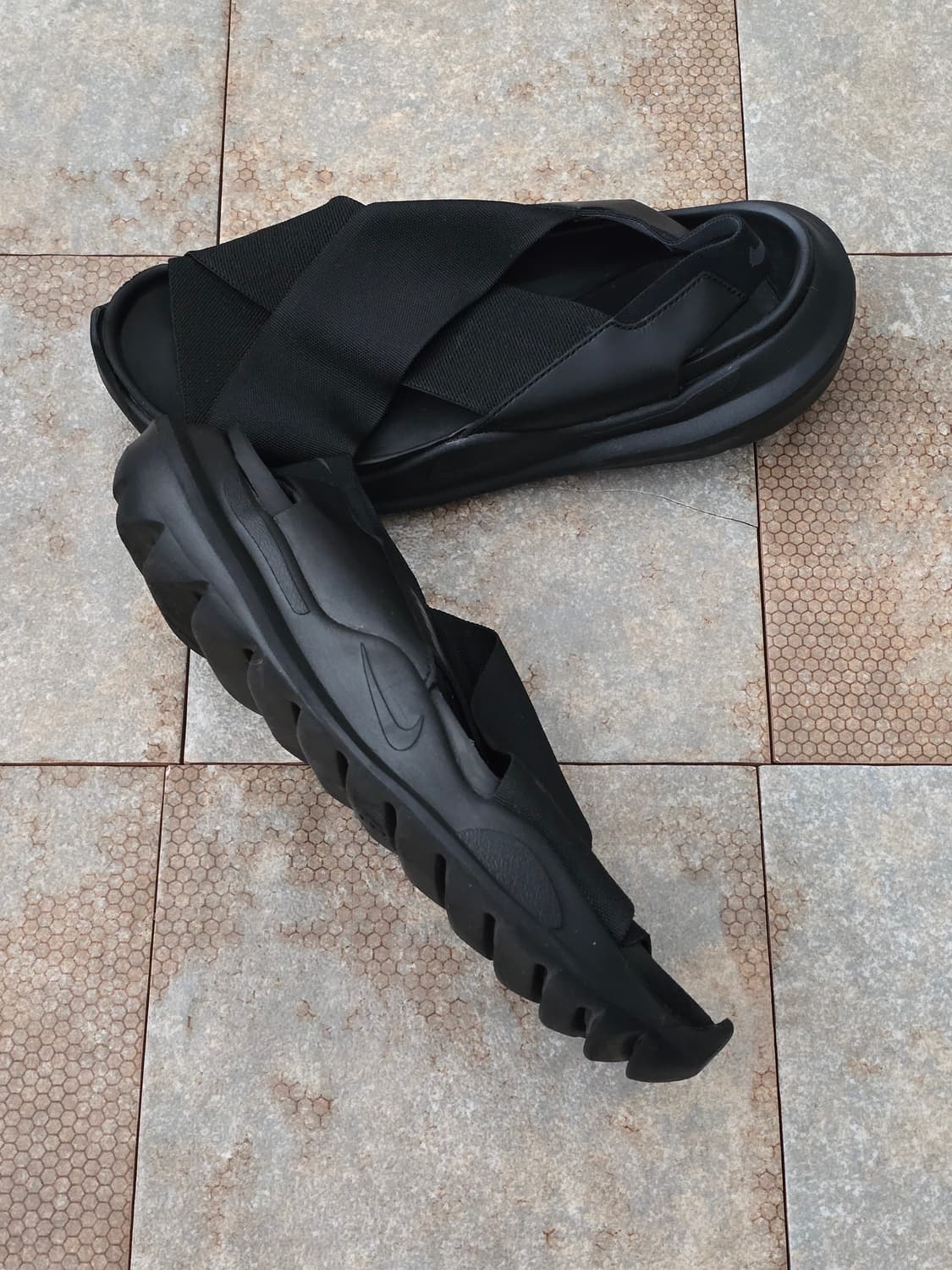 (240)나이키 플락티스크 샌들  상품이미지6