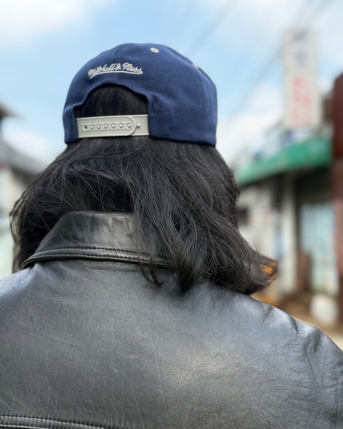 미첼앤네스 뉴욕 양키스 네이비 올인 2.0 어저스터블 햇 OS 상품이미지10