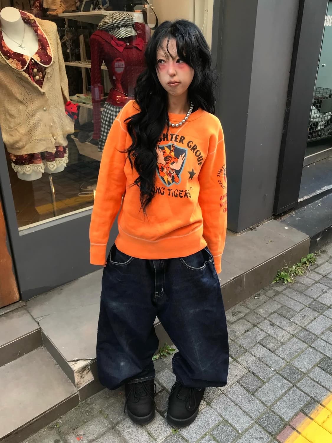 Buzz Ricksons Tiger Sweatshirts  상품이미지1