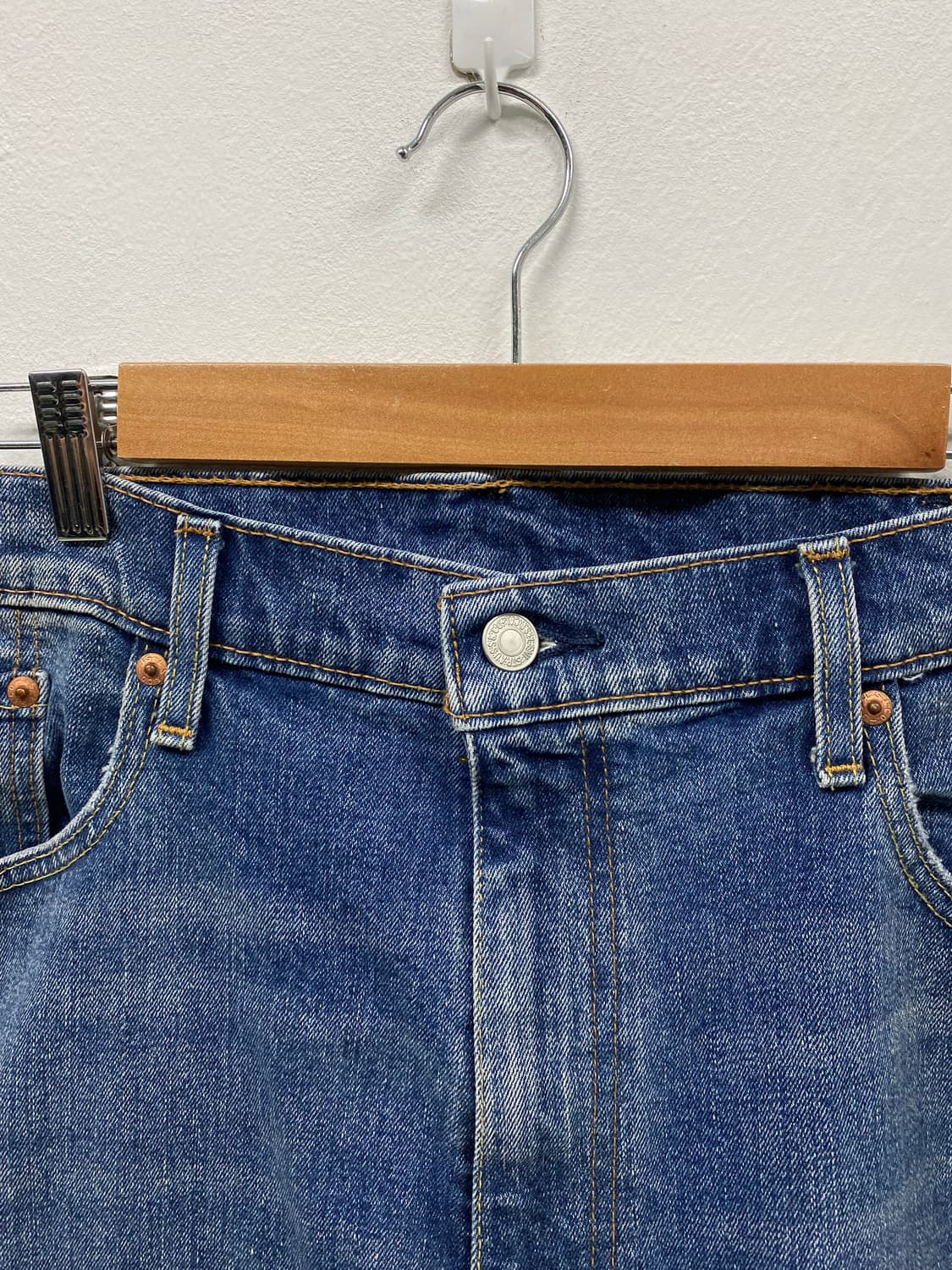 리바이스 levis 569 데님팬츠-38사이즈  상품이미지7