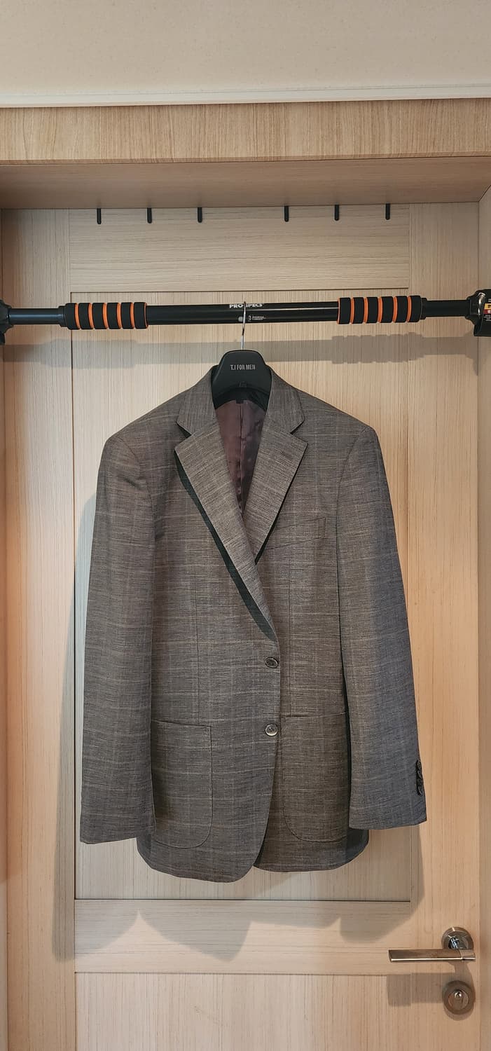 니나리찌 체크 자켓 L 상품이미지1