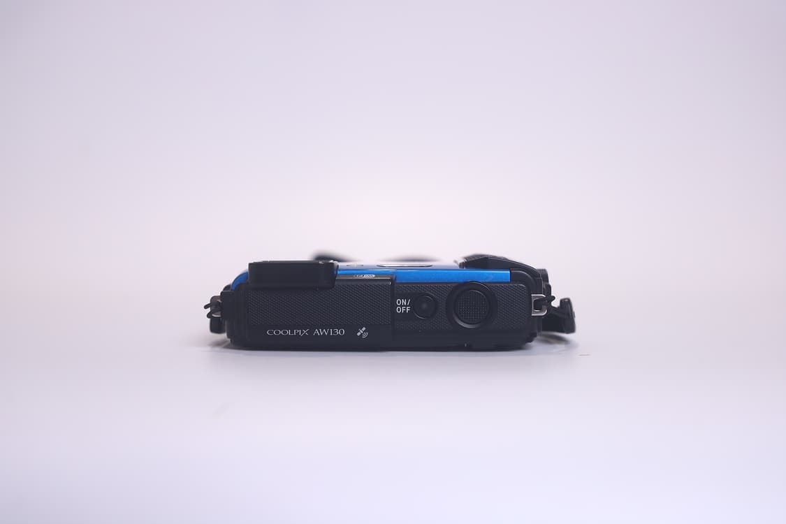 니콘 쿨픽스 AW130 블루 박스셋  상품이미지4