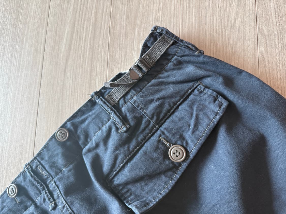 rrl 더블알엘 레인저 포플린 카고팬츠  상품이미지8