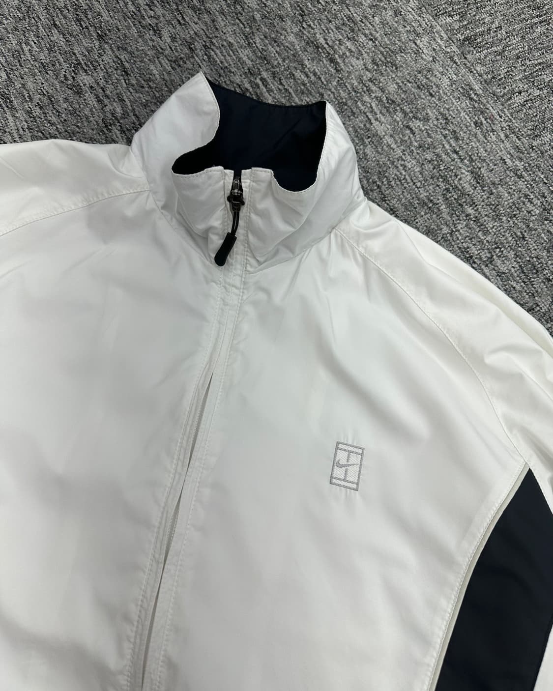 (L)00'S 나이키 화이트 바람막이-M734 상품이미지4