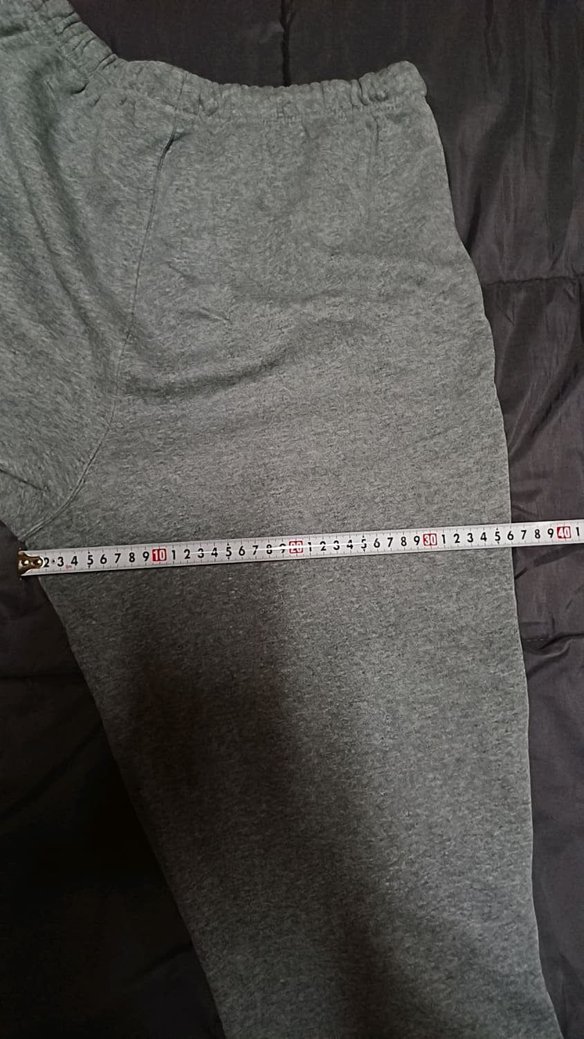 나이키 조던 기모조거트레이닝복 34인치 기장102 상품이미지6