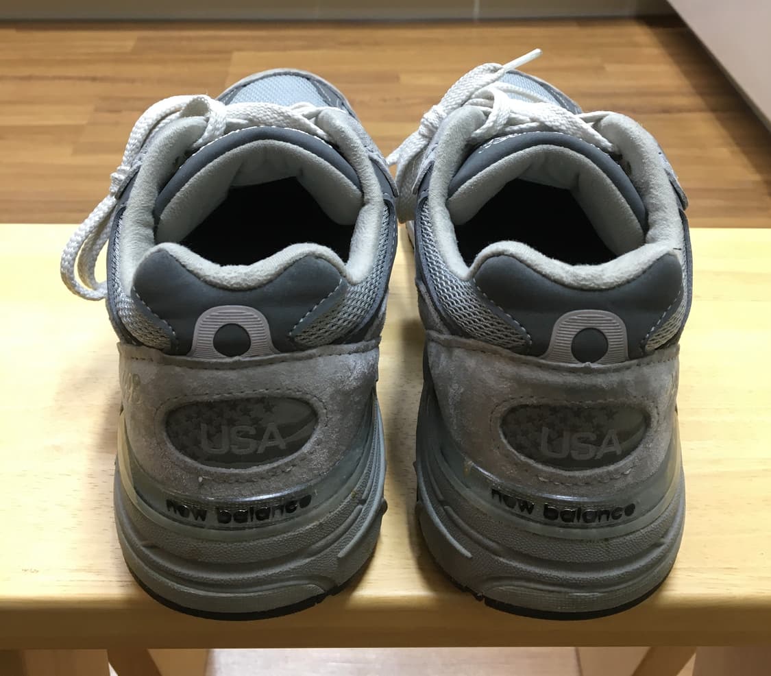 뉴발란스 993 그레이 250 D 상품이미지3