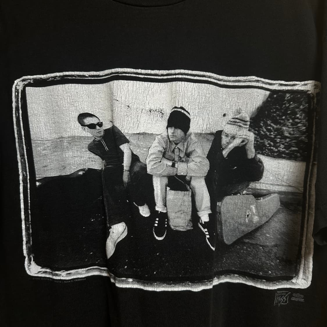 90s 비스티보이즈 반팔 티셔츠 XL사이즈 상품이미지2