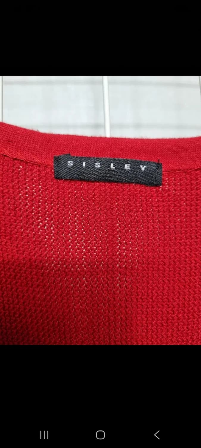 시슬리 니트원피스 55 상품이미지5