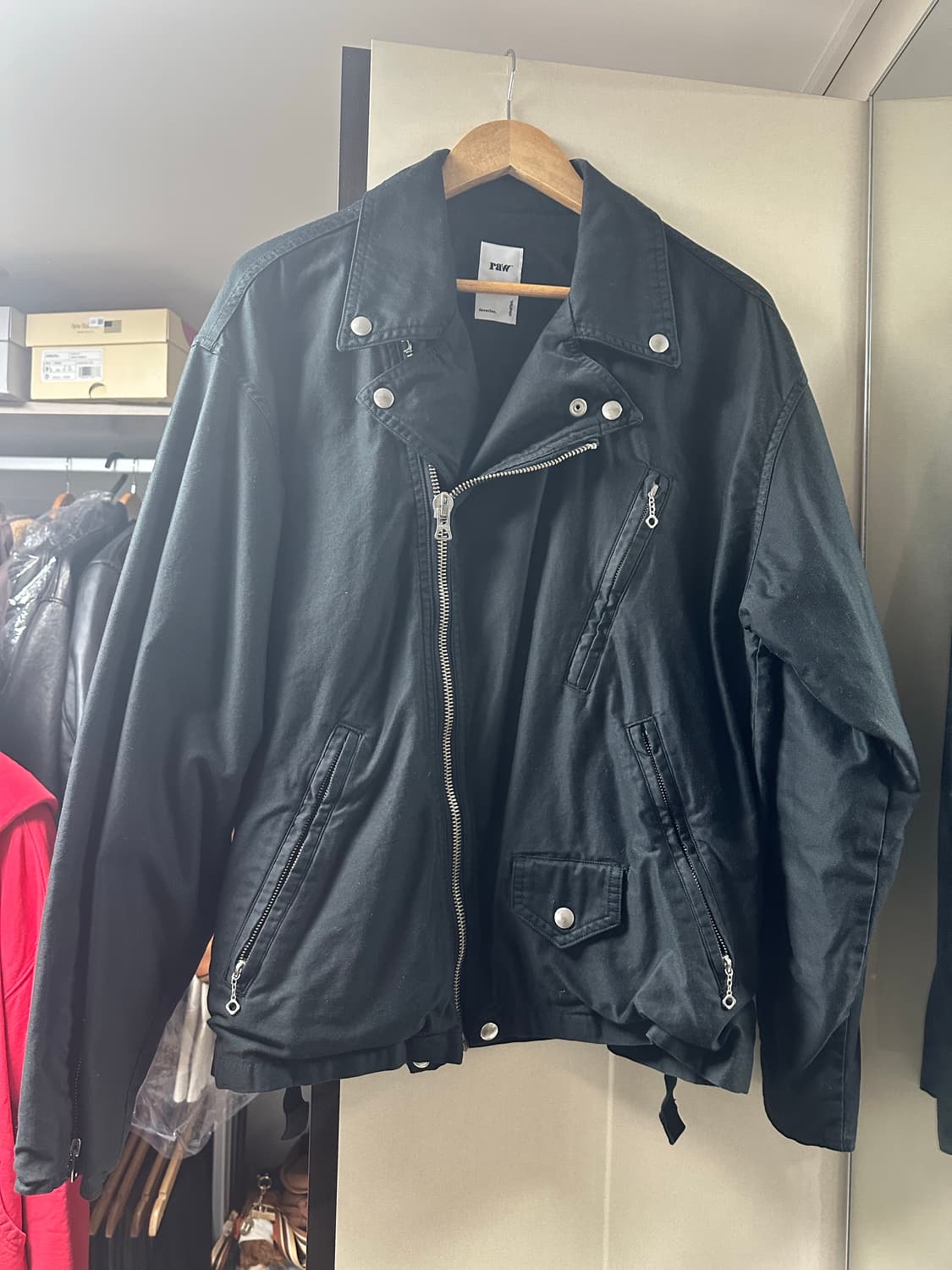 [1] 블라인드파일즈 코튼라이더 블랙 새상품 상품이미지1