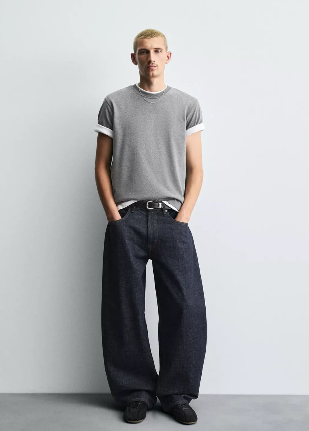 자라 벌룬핏 셀비지 데님 (34) 상품이미지1