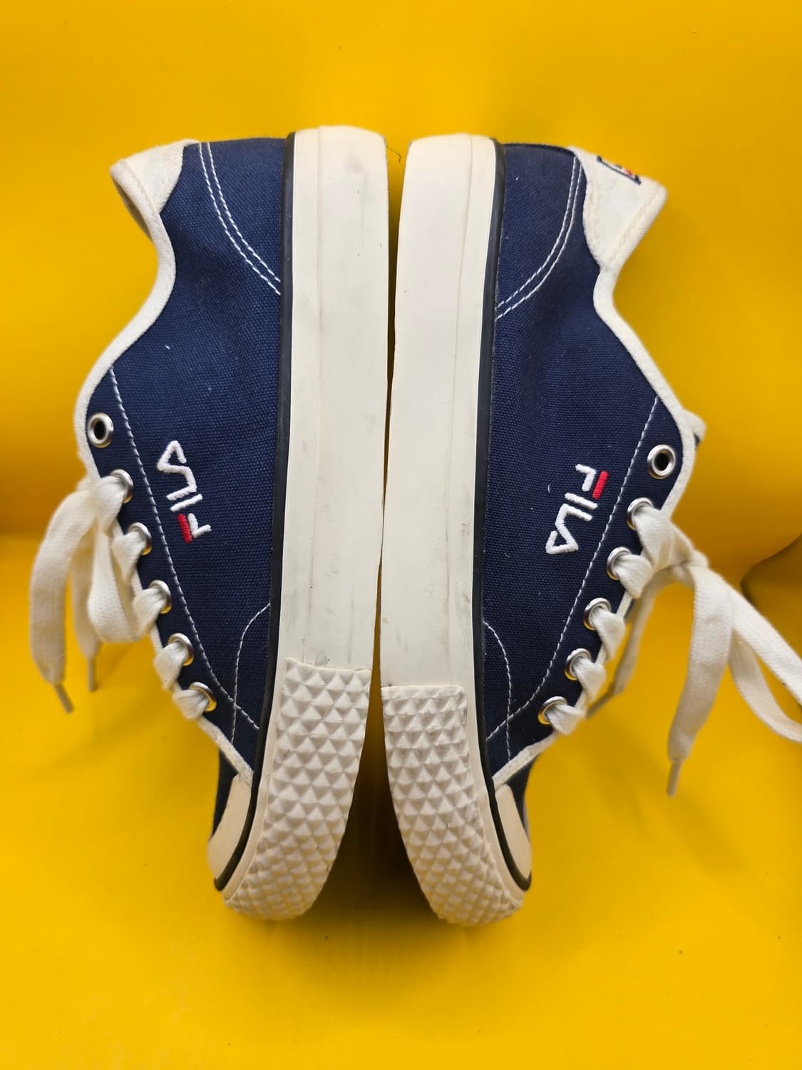 휠라(FILA) 캔버스 스니커즈 230 상품이미지5