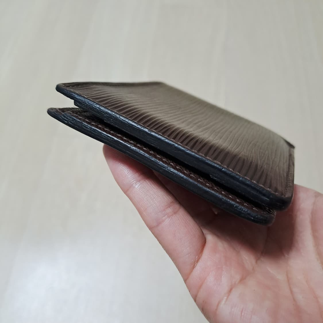 [100%/정품] 루이비통 에피 반지갑 브라운, 루이비통지갑 상품이미지8