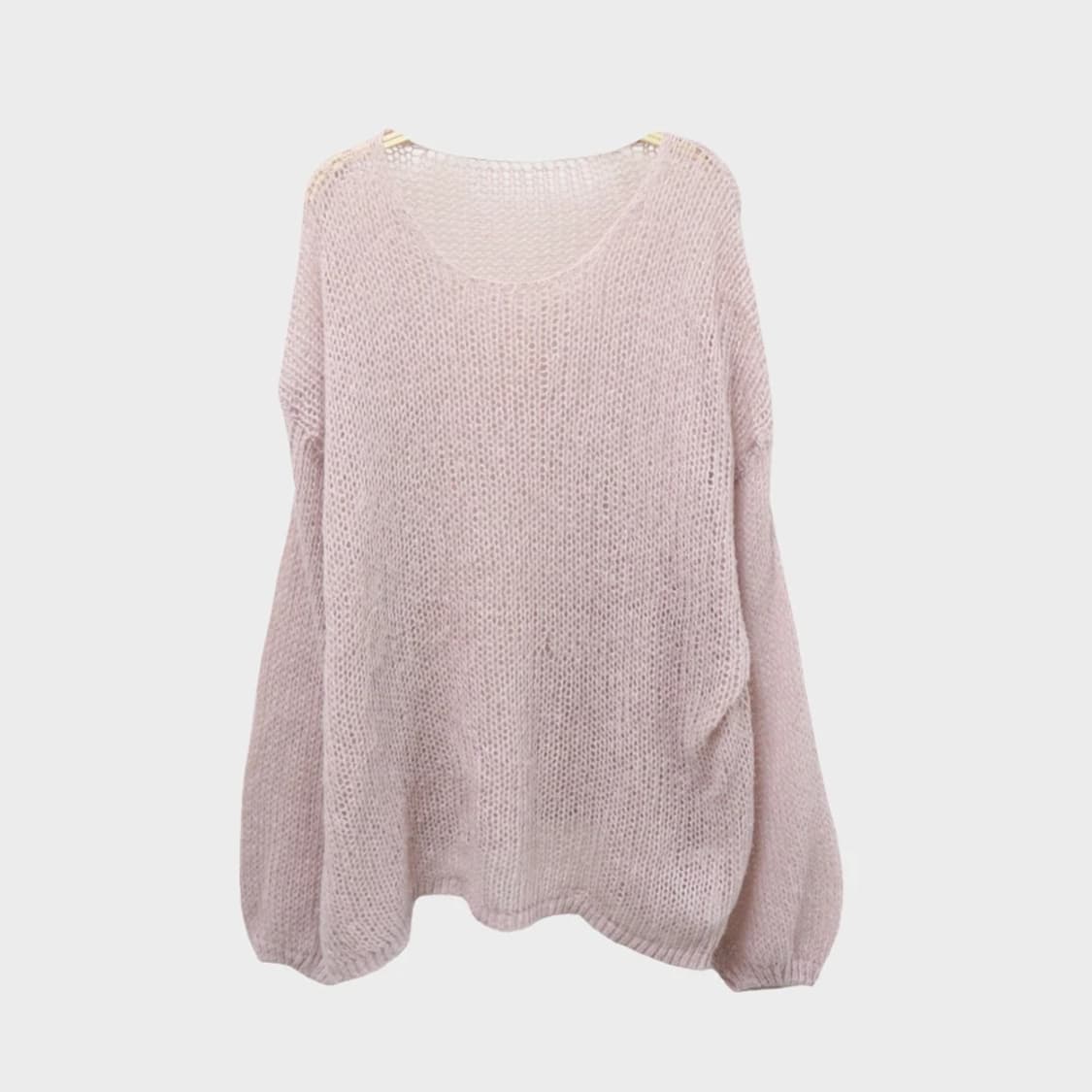 AUNT MARIE'S 딸기우유 히메갸루 브이넥 니트 61846 상품이미지1