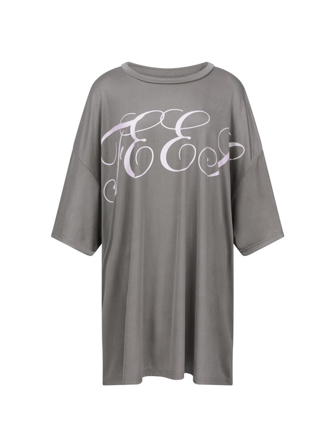 샵페어리 반팔 shining boxy lettering t-shir 상품이미지2