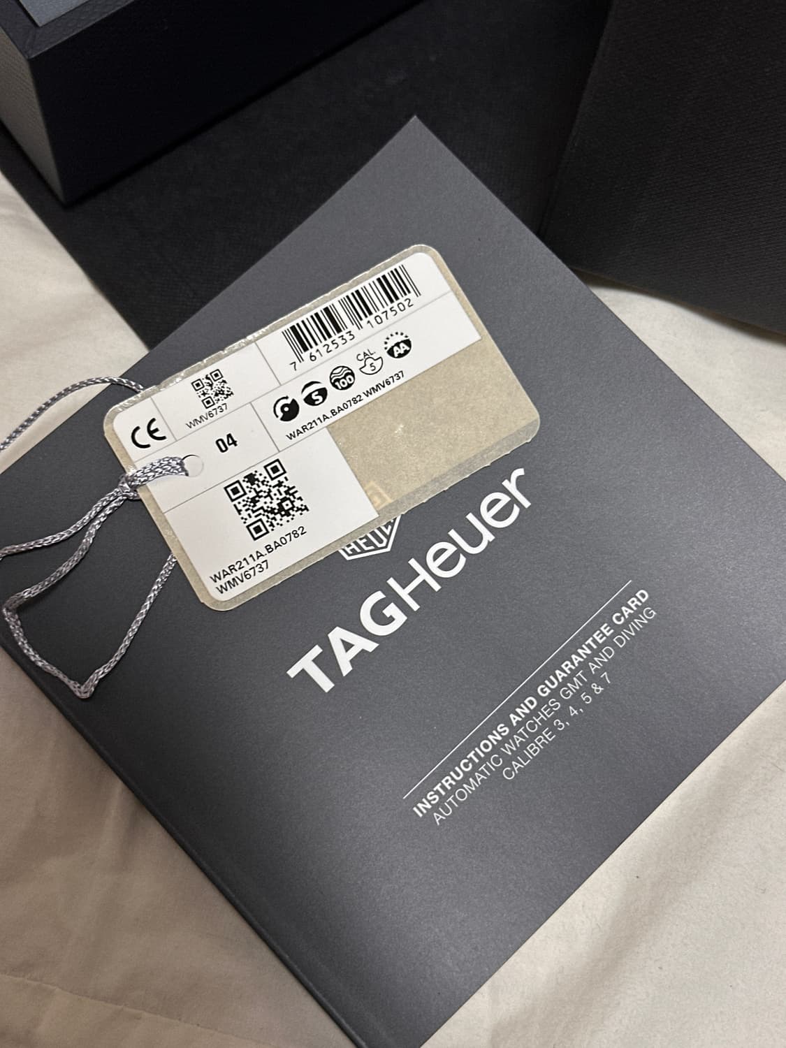 태그호이어 까레라 칼리버5 39mm 오토매틱 검판 판매합니다 상품이미지3