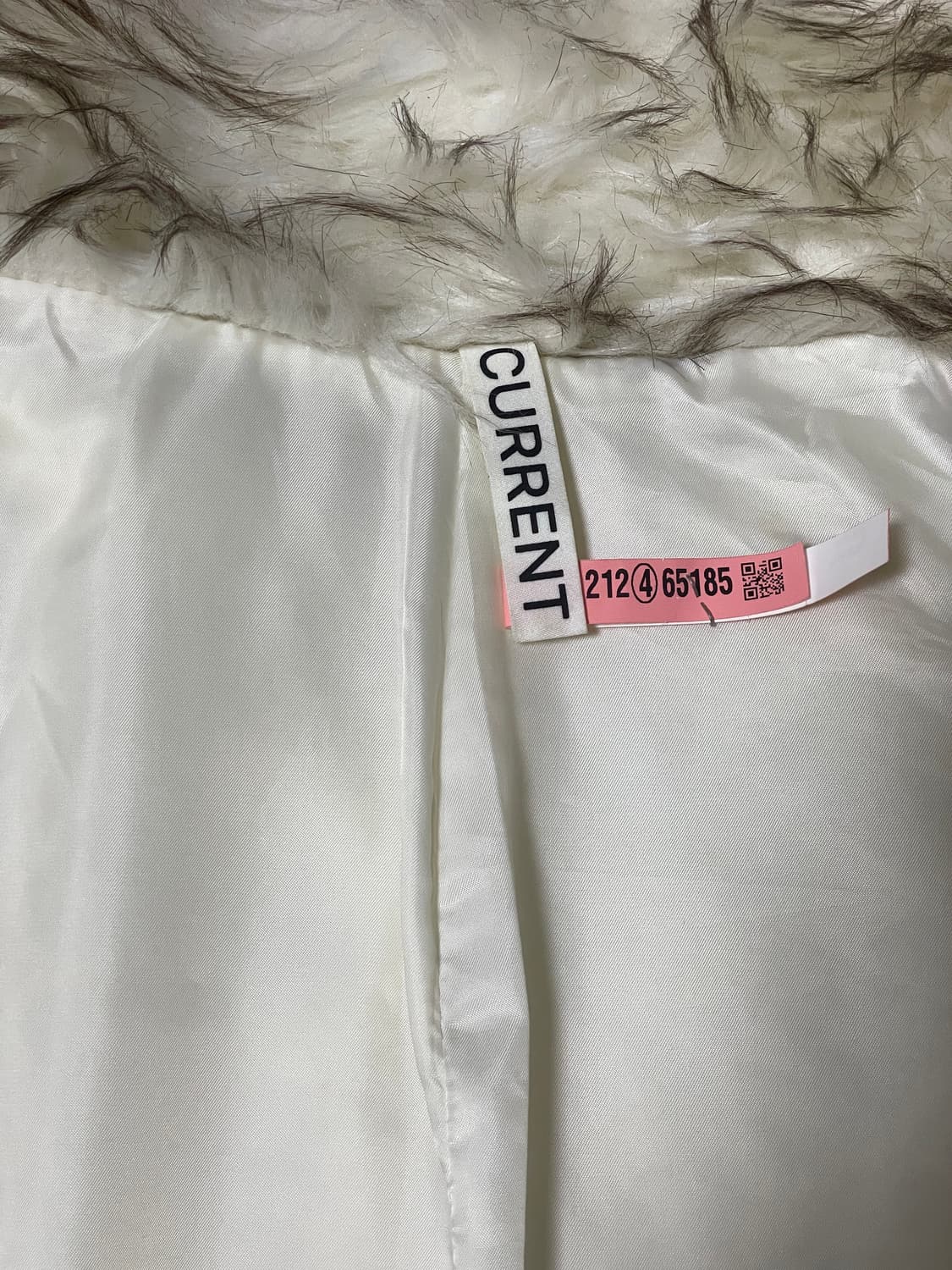 Current 커렌트 헤비 믹스 퍼자켓 상품이미지5