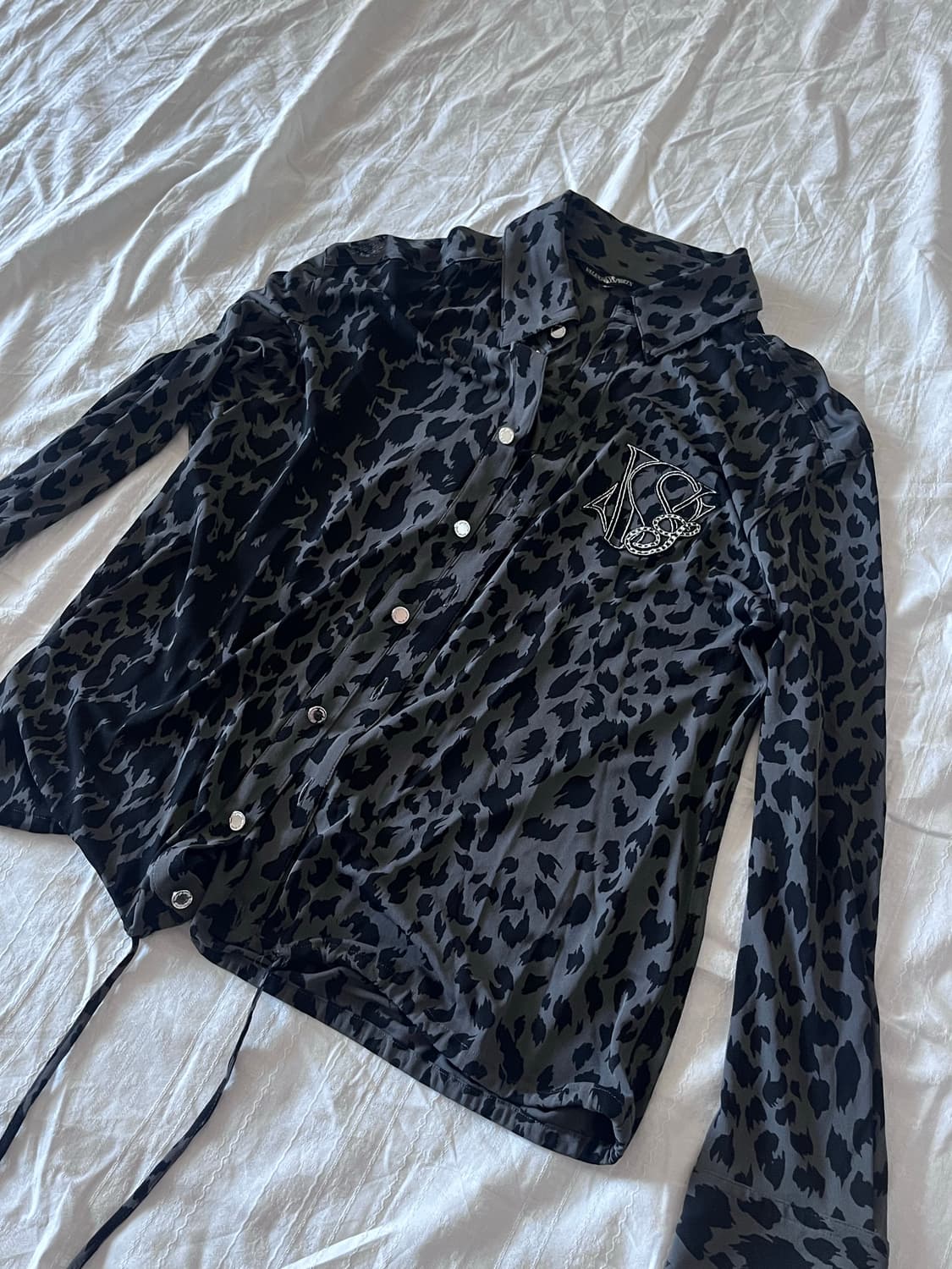 Rock mood leopard shirt  상품이미지2