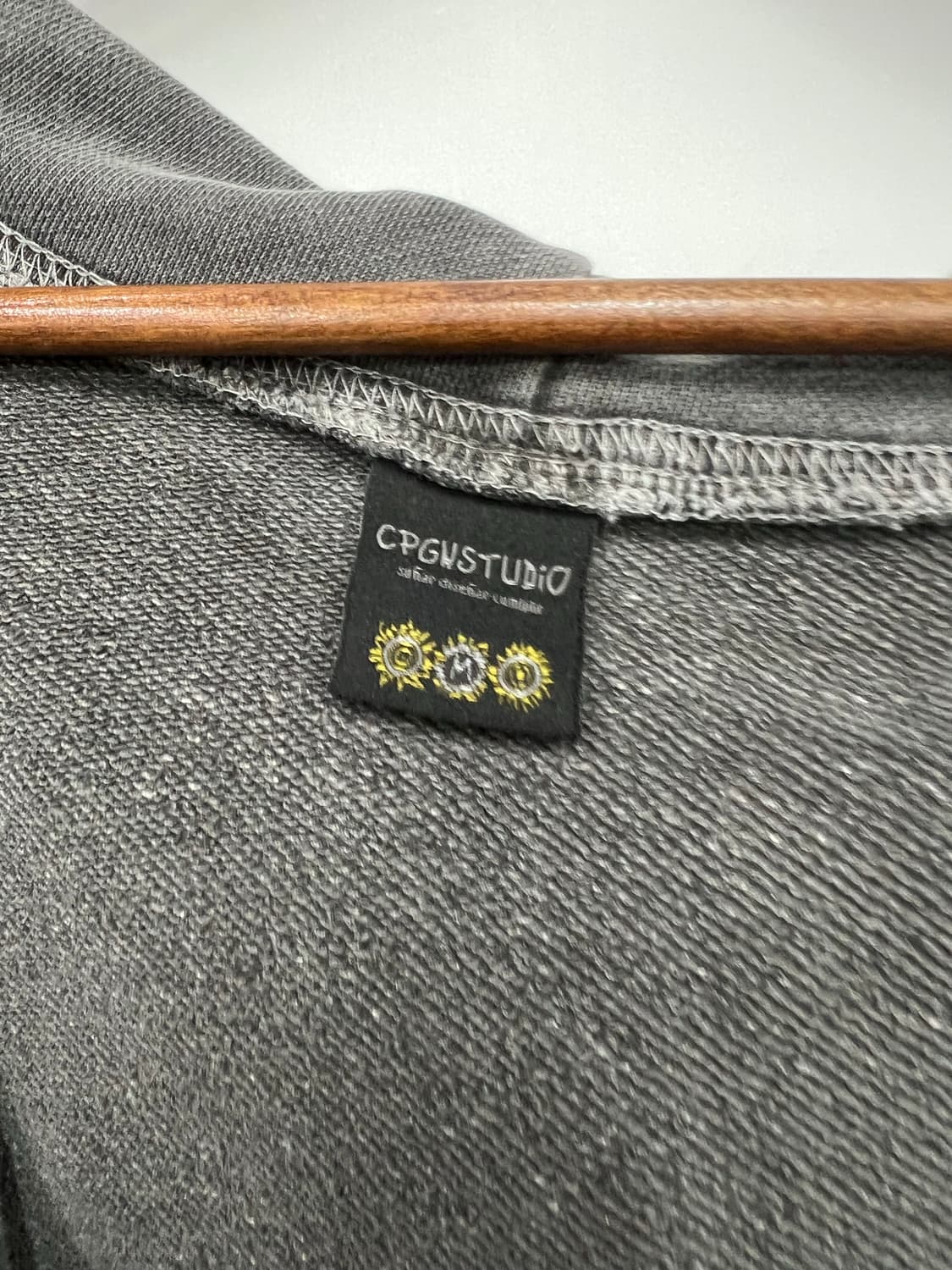 CPGNSTUDIO 그레이 후드티 상품이미지2