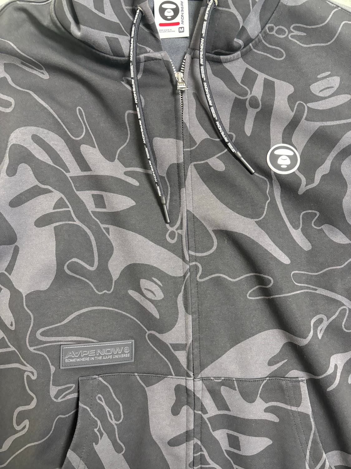 AAPE 에이프 후드집업 상품이미지4