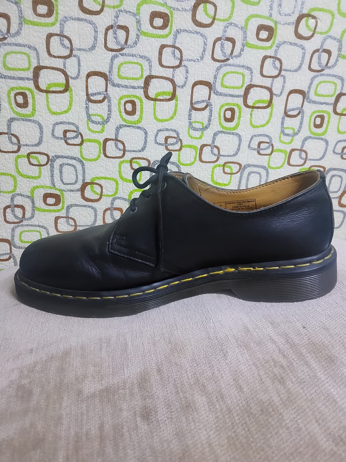 닥터마틴1461 모델 3홀 270사이즈 상품이미지6