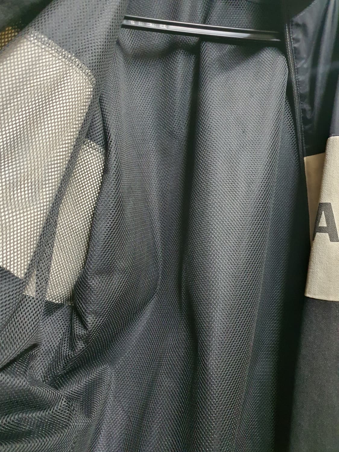 발렌시아가 빅로고 데님트랙 자켓  상품이미지5