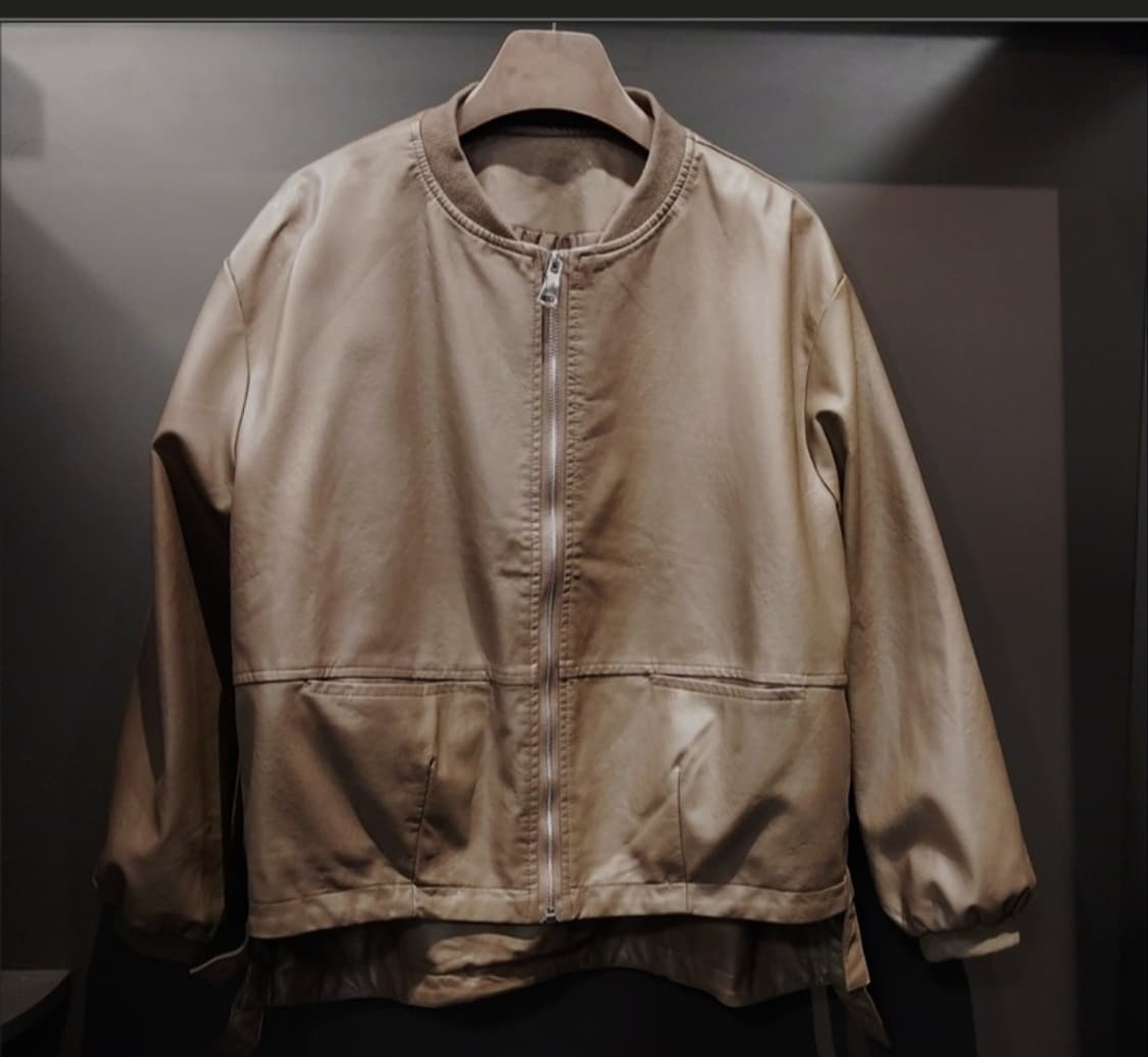 베이직 봄버 자켓 상품이미지1