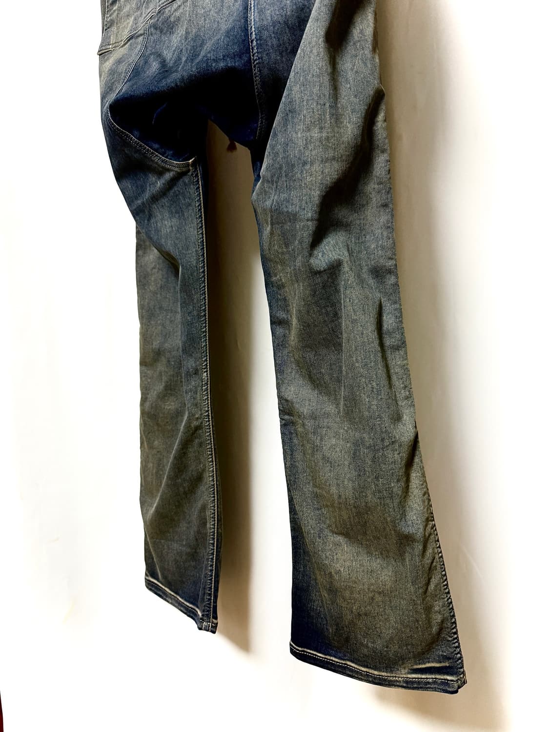 릭오웬스 15s Drawstring Wash Denim Pants 상품이미지8