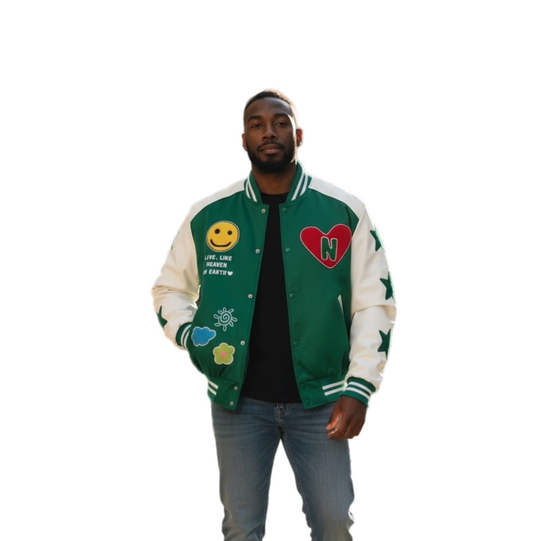 노코 / 바시티 자켓 상품이미지1