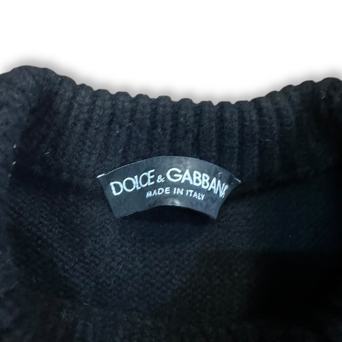 돌체앤가바나 캐시미어 니트 상품이미지4