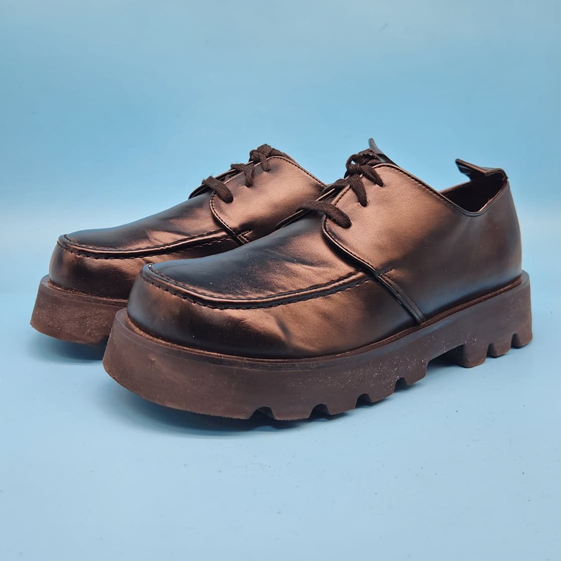 ooo ysh 남성더비슈즈 실사이즈 270 상품이미지1