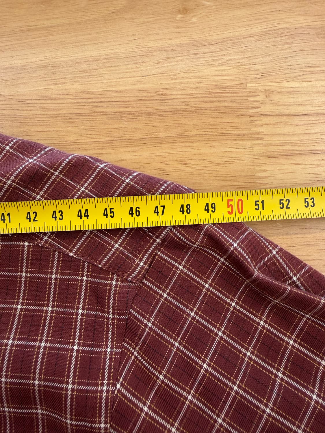 엘엘빈 링클프리 체크 셔츠 상품이미지5