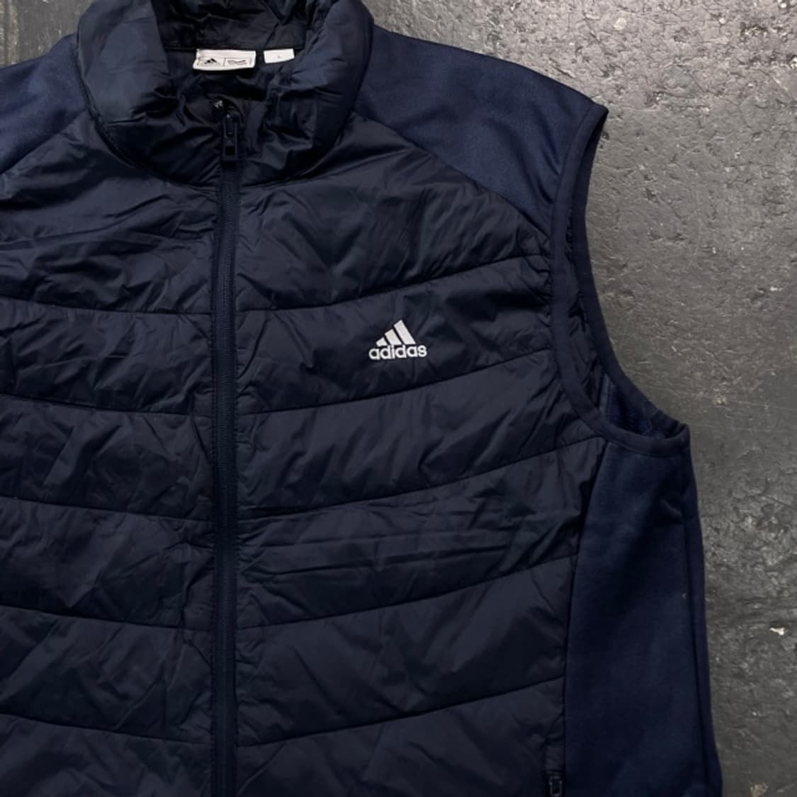 100 아디다스 골프 방풍 조끼  상품이미지2