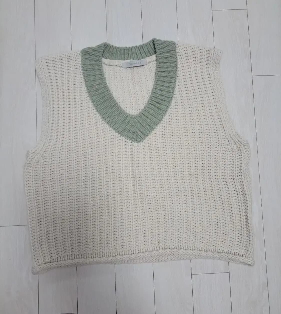 급처새상품!코인코즈 귀요미 니트베스트조끼 레니본st리즈리사st오즈세컨st 상품이미지1