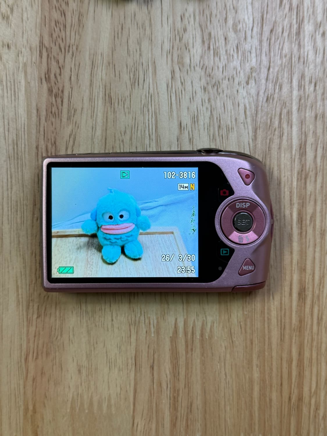 카시오 z2300 아일릿 모카 디카 엑슬림 ex - z2300 상품이미지5