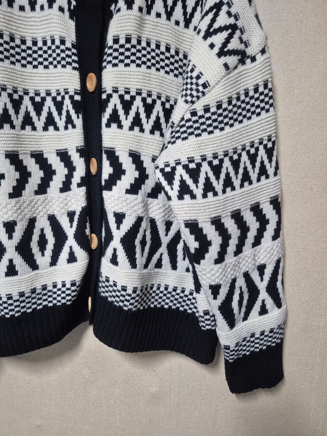 스튜디오톰보이 에스닉패턴 가디건 상품이미지3