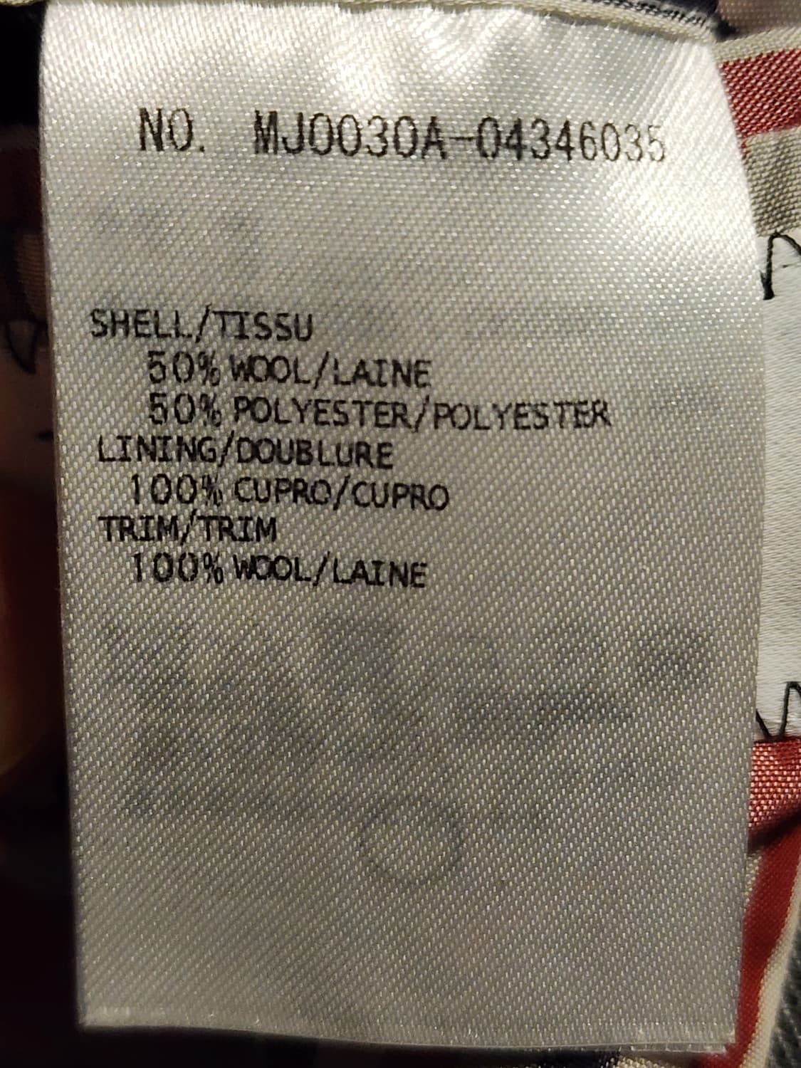 톰브라운 봄버 자켓 그레이 4사이즈 100-105사이즈 상품이미지7